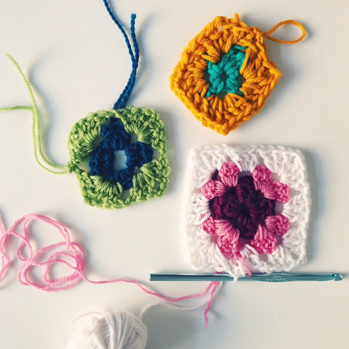 Crochet Workshop :: Squares