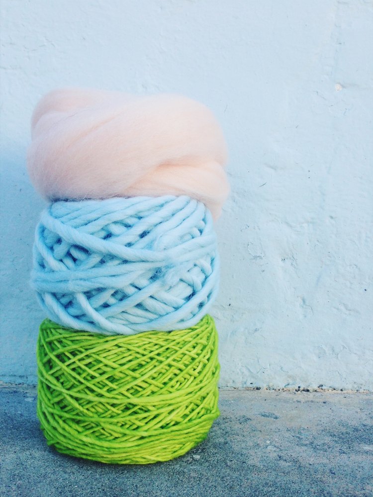 Materials + Supplies