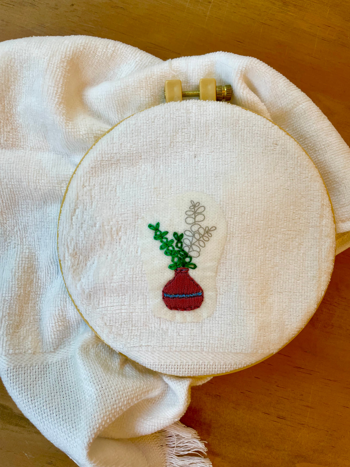 Stick &amp; Stitch Embroidery Workshop