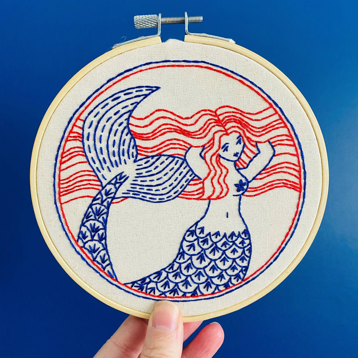 Embroidery Workshop :: Sea Dreams