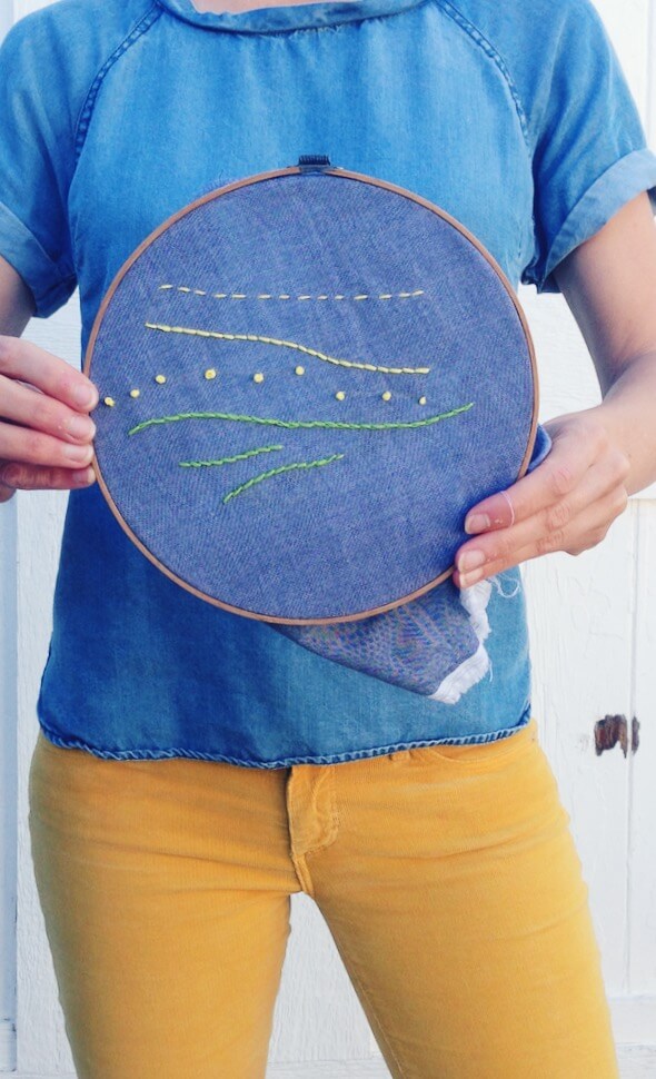 Embroidery Basics :: Sampler and Pattern