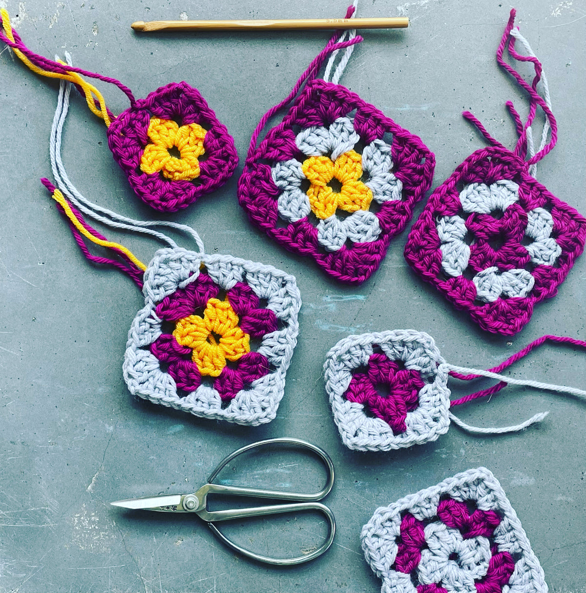 Crochet Workshop :: Squares