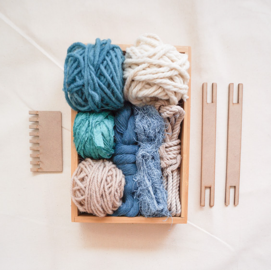 Living Fibers - Weaving kit
